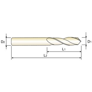 D5405 carbure type n série extra-courte